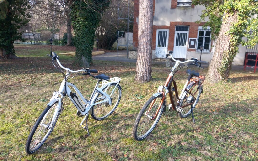 Nos vélos et les salariés !