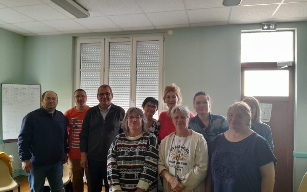 Formation SST pour les salariés en parcours