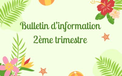 Bulletin d’information Clients 2ème semestre