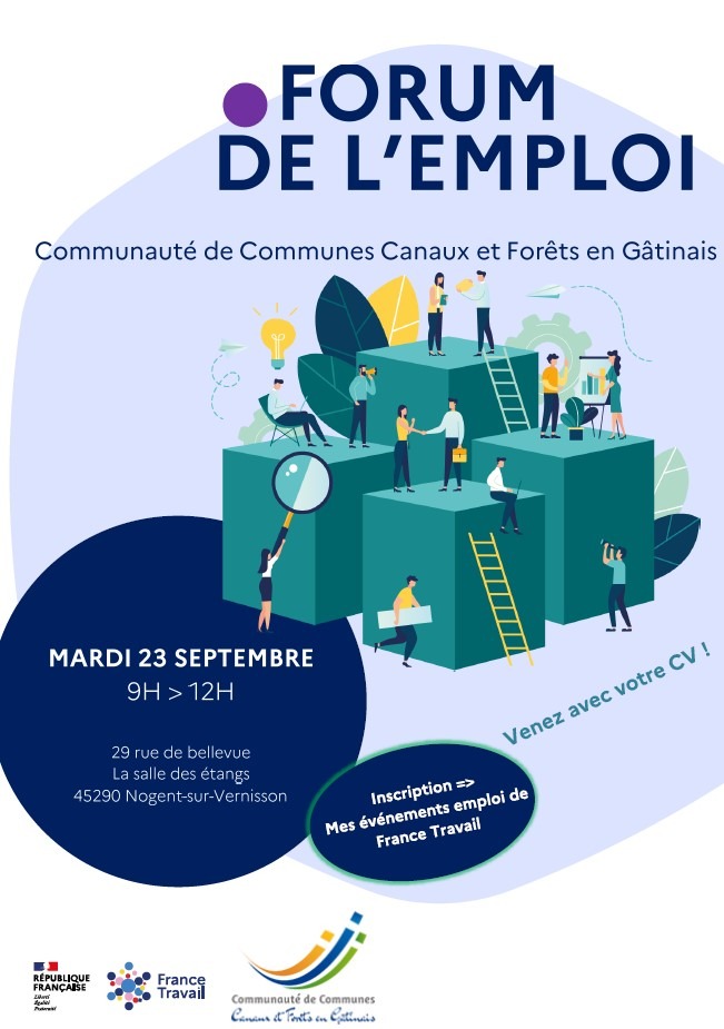 Forum de l'emploi : Nogent-sur-Vernisson