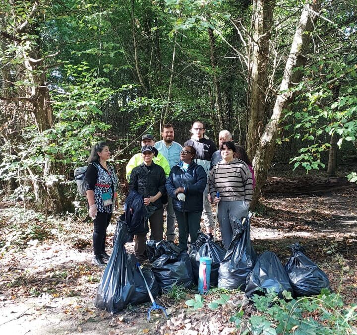 Atelier du Gâtinais : succès du clean walking