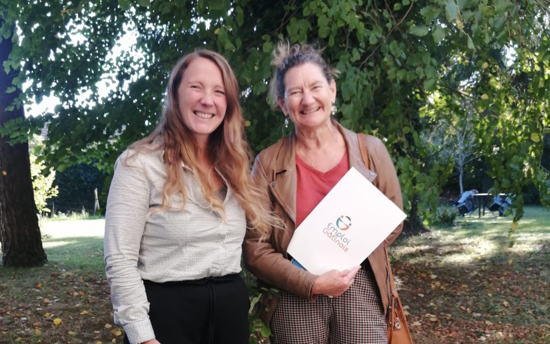 Visite de Véronique CARRE Directrice régionale de la Direction régionale de l’Economie, de l’Emploi, du travail et des Solidarités Centre-Val de Loire (DREETS)