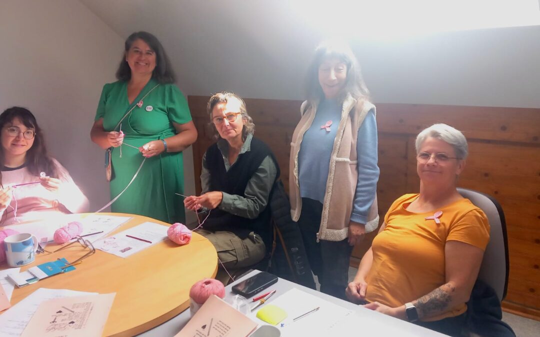 Octobre Rose : un moment avec nos salariées