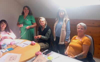 Octobre Rose : un moment avec nos salariées