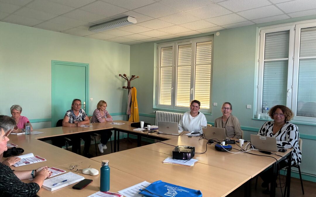 Un partenariat avec la CAF et la Sécurité Sociale, pour des salariés mieux informés..!