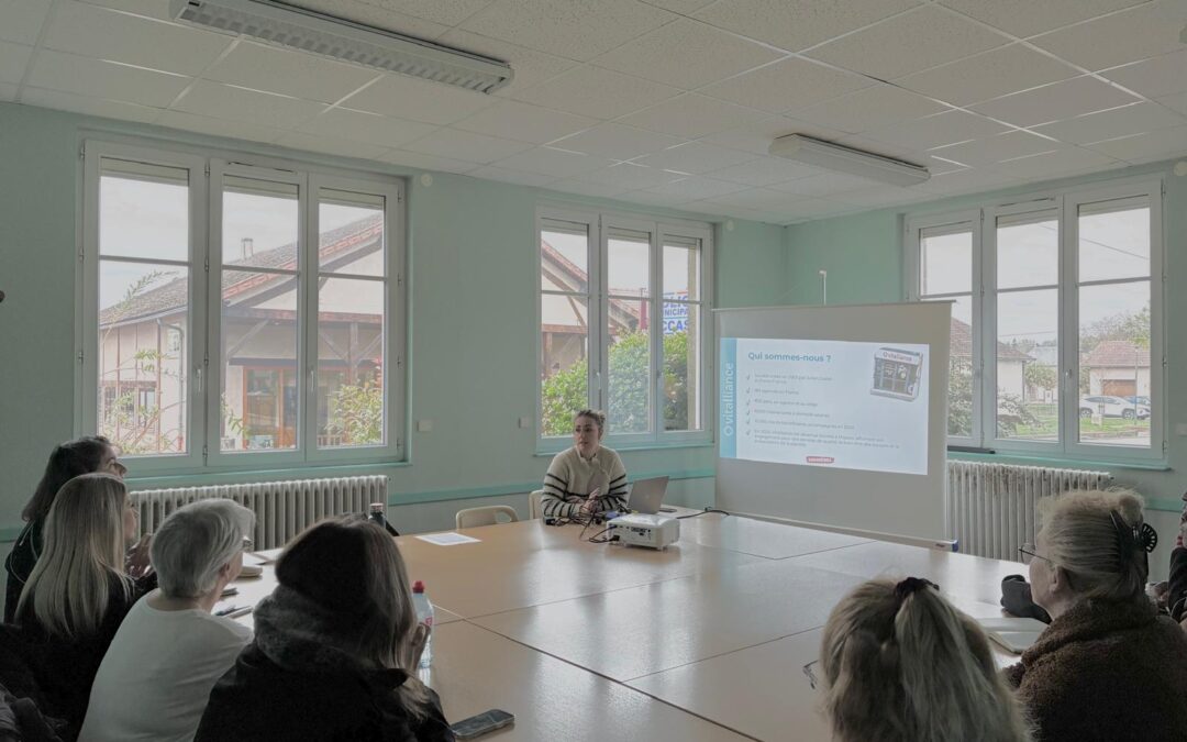 Présentation de l&rsquo;entreprise Vittaliance 