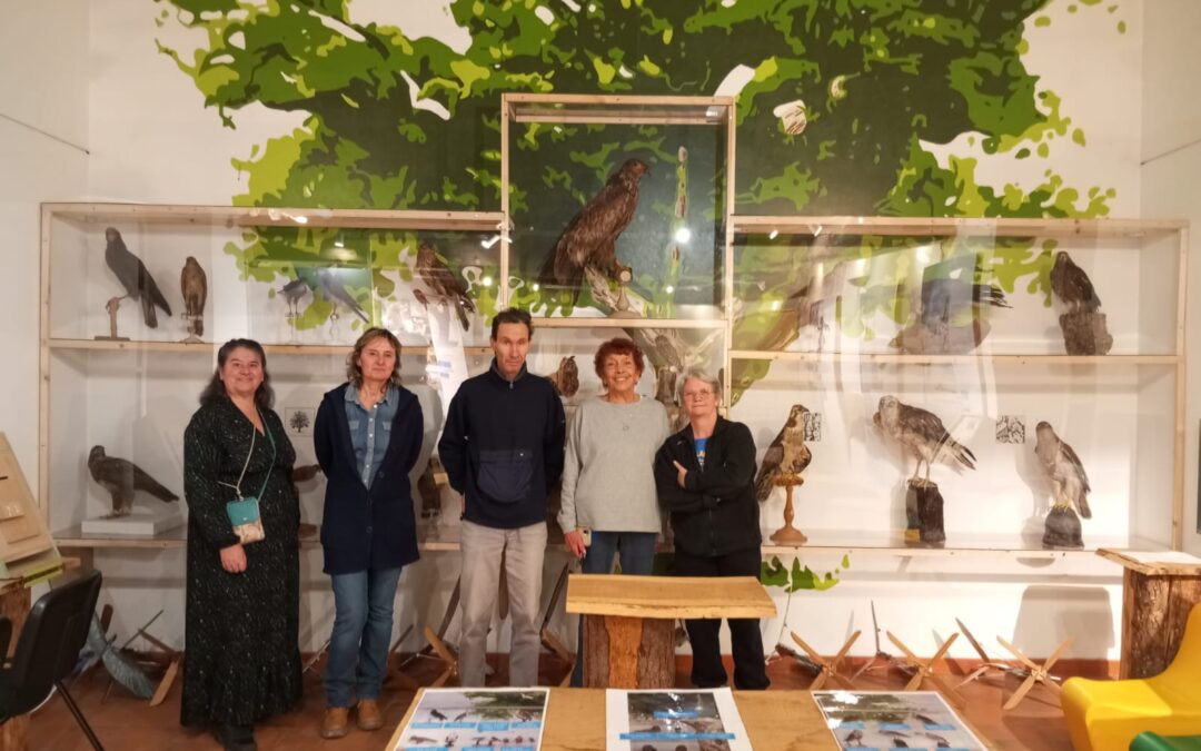 Moment convivial pour les salariés, en partenariat avec la maison de la forêt de Paucourt.