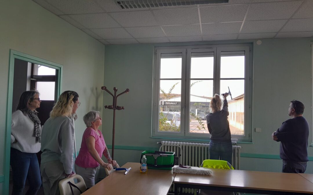 Quand nos salariés ont du talent, et le transmette !