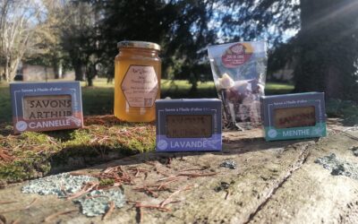 Des cadeaux locaux pour nos salariés