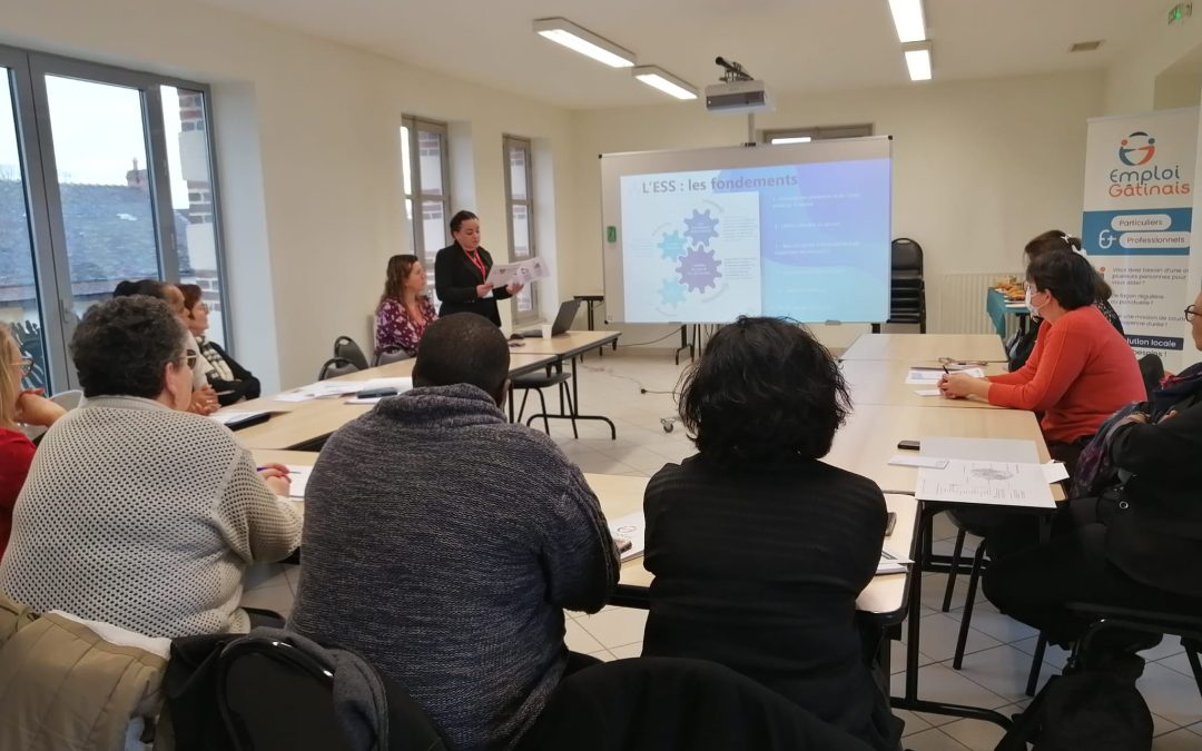 Petit déjeuner avec les partenaires du sanitaire et social !