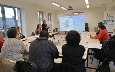 Petit déjeuner avec les partenaires du sanitaire et social !