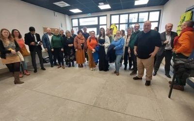 TAPAJ : déjeuner avec les partenaires et clients