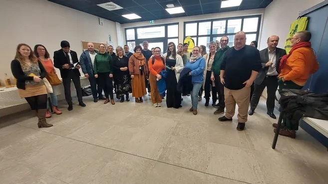 TAPAJ : déjeuner avec les partenaires et clients