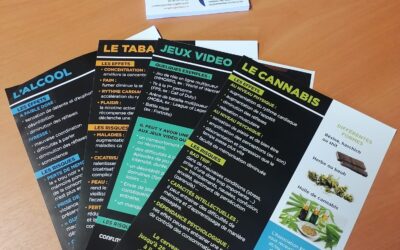 Sensibilisation aux addictions