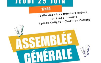 Assemblée Générale 2026 : Notez la date !
